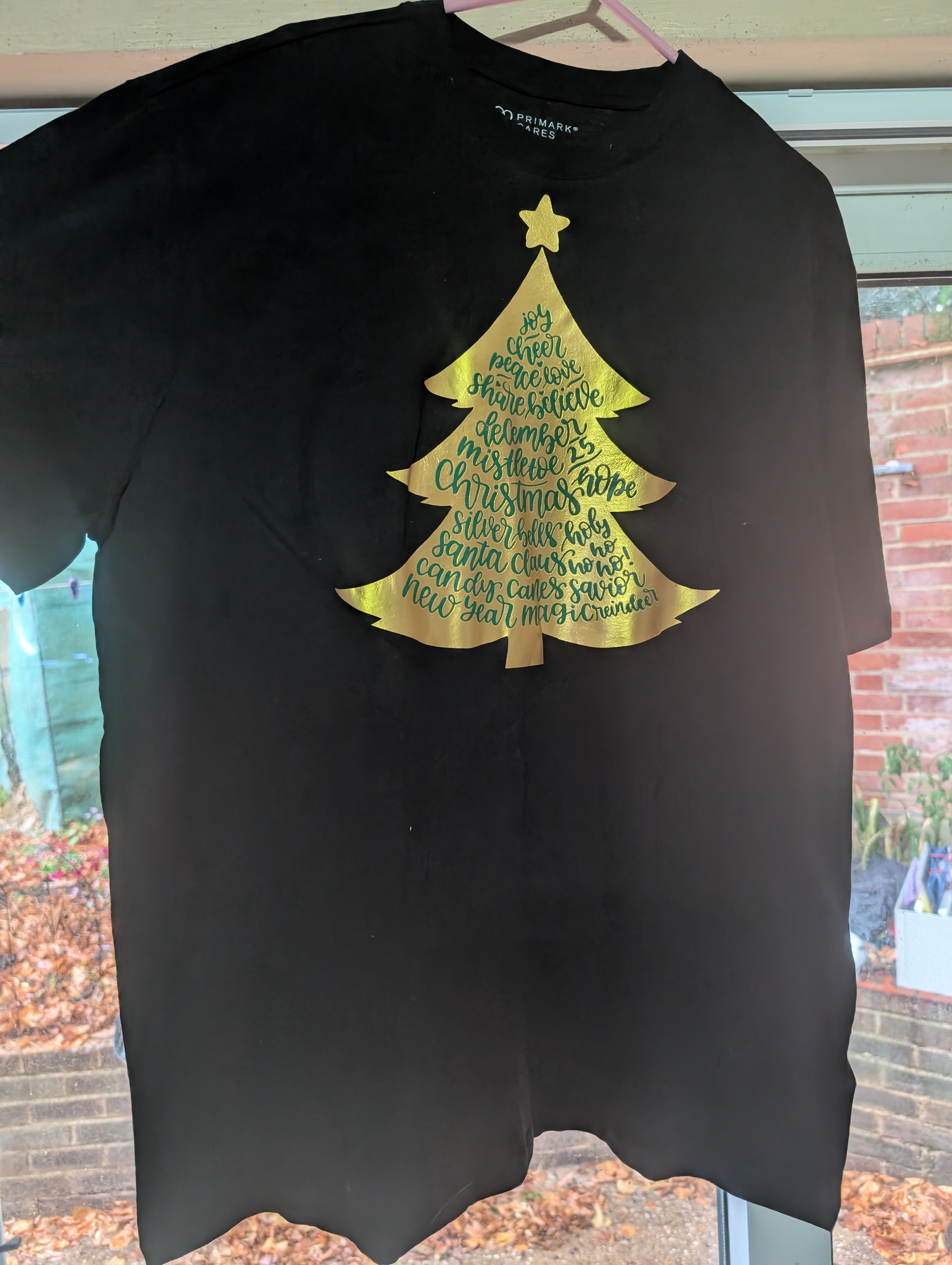 Christmas Tree T-Shirt - Image 2