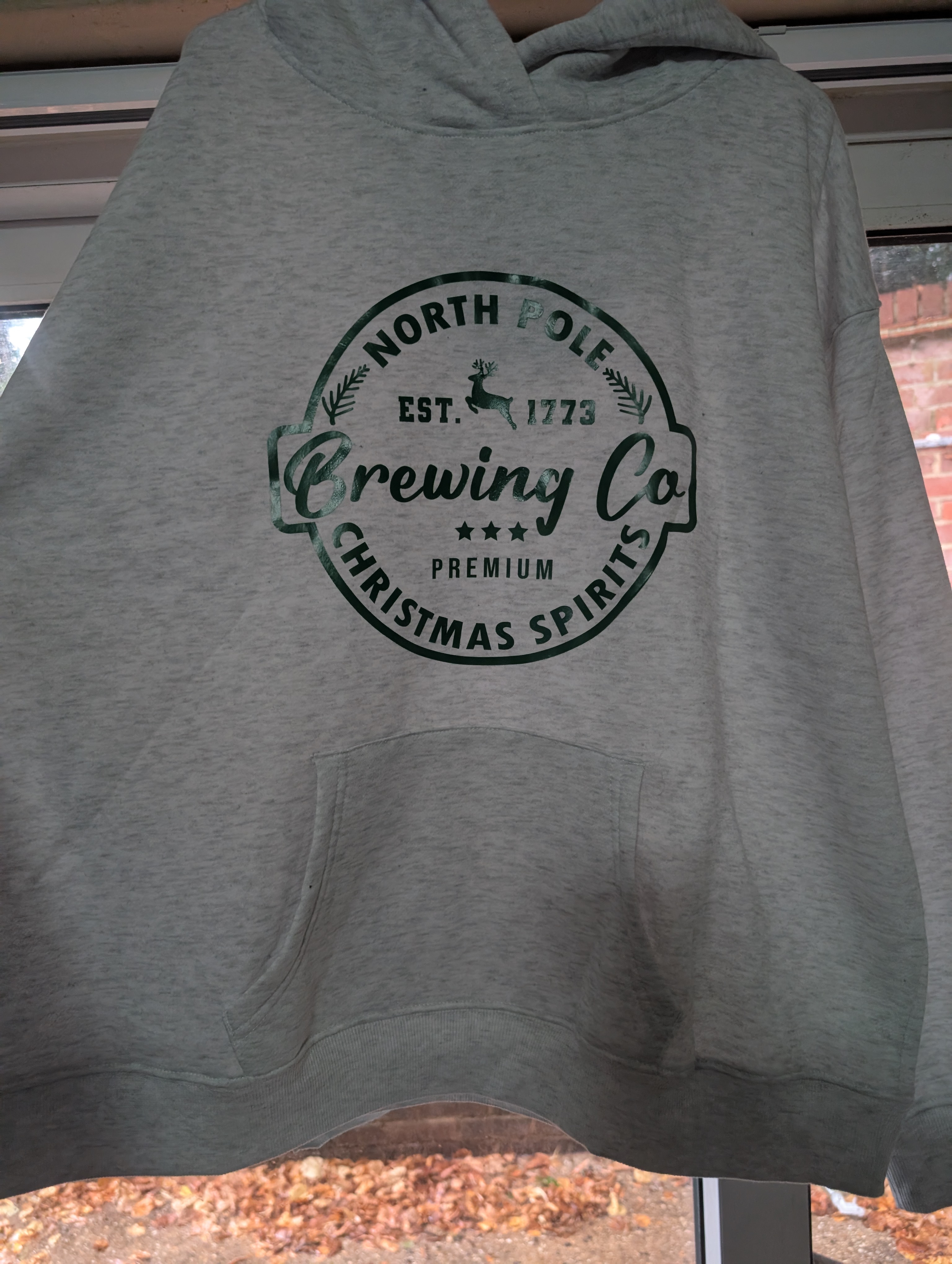 North Pole Brewing Co Hoodie - Image 3