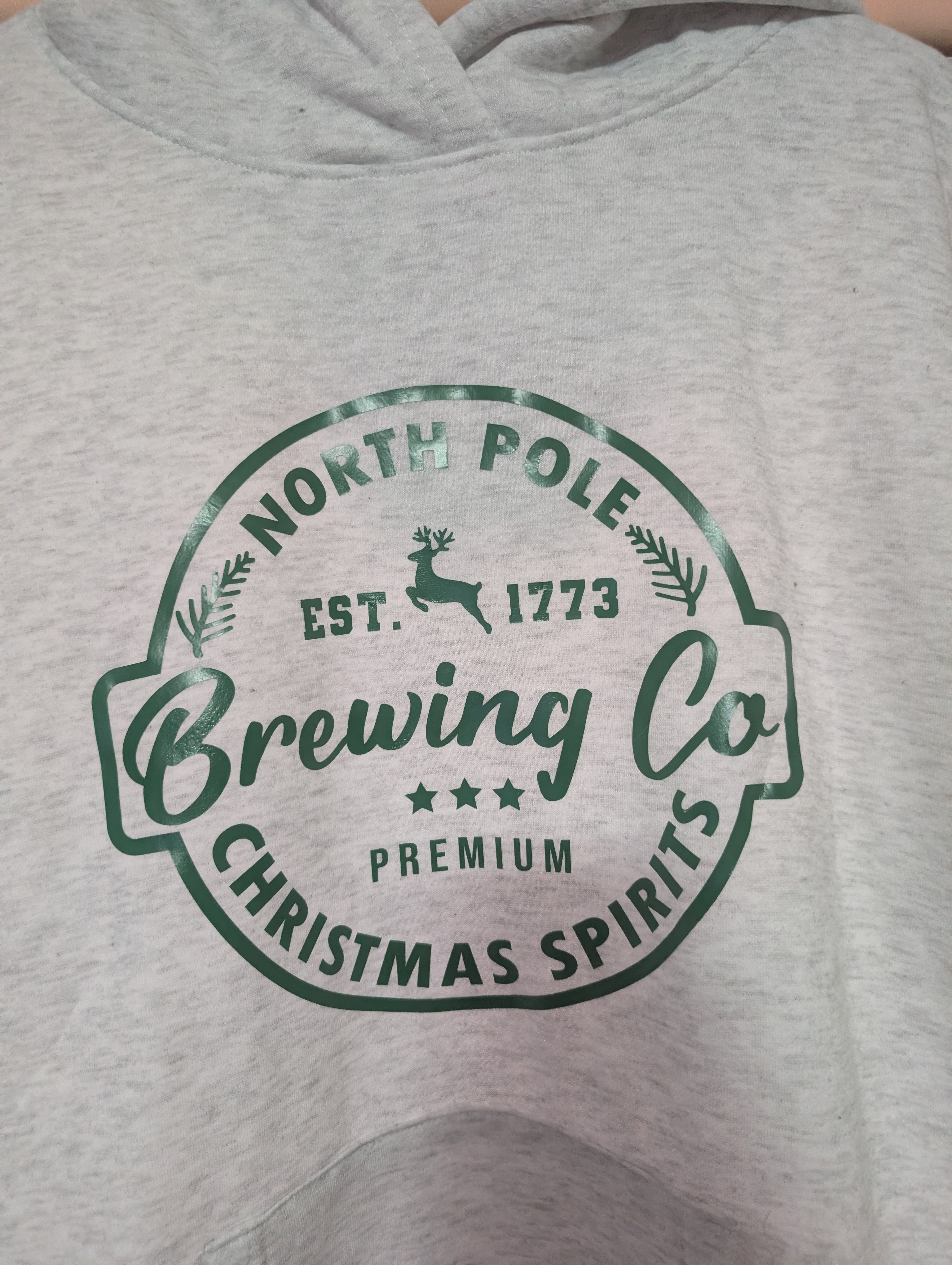 North Pole Brewing Co Hoodie - Image 4